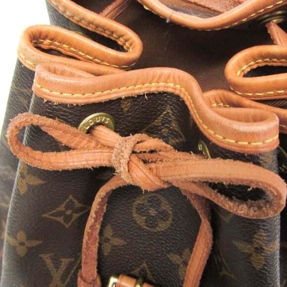 LOUIS VUITTON Brown Monogram Backpack main image 6